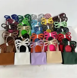 Torba designerska 3 rozmiary torby torby na ramię miękkie skórzane torebki mini torebka torebki crossbody luksusowa torba moda Zakupy różowa biała torebka torba