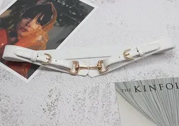 317 317 Leather Fashion Women Decoration Belt Waist Belts Contracted Joker Horse Bit