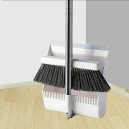 Mops Brooms Sets Folding Dustpan Cleaning Tools Squeeze Courtyard Toliet Floor Wiper Garbage Collector Soft Hair Dust Sweeper Gadgets 231216