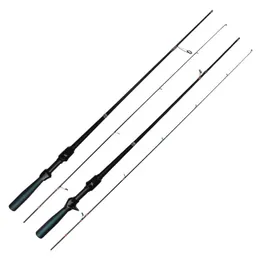 Łódź wędkarska Mavllos OCKA Ultralight Spinning Rod z Fuji Solid Ul Tip Szybka przynęta 1-8G słona wodna węglowe BFS Casting Pstrąg Pstrąg wędkarski 231216