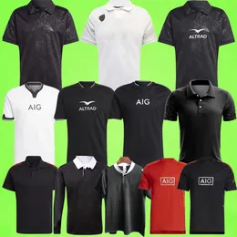 23 24 25 Tüm Süper Rugby Formaları #Black Yeni Formalar Zelanda Moda Sevenler 2023 2024 2025 Rugby Yelek Gömlek Polo Maillot Maglia Tops Lig Vintage 03 04 Retro T-Shirt 1992