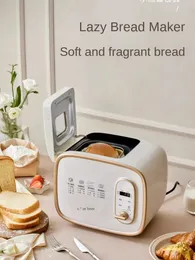 Máquina de fazer pão de cozinha Máquina de fazer pão de urso doméstico automático pequeno pão torrado torrada café da manhã multifuncional fermentação de massa aparelhos de cozinha 231216