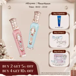 Lip Gloss Flower Knows Strawberry Rococo Series Cloud Cloud Cream Cream 3,5G 231216