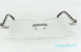 endlesses buffs diamonds sunglasses frames with natural hybrid buffalo horns legs