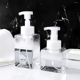 Bottiglie di stoccaggio Strumento per la pulizia del viso Detergente Schiuma Doccia Bottiglia di shampoo Dispenser di sapone Pompa di schiuma Schiuma ricaricabile