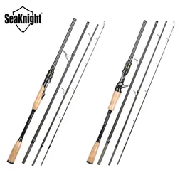 Boat Fishing Rods SeaKnight Brand Rapier Series Fishing Rod 1.68M 1.8M 2.1M 2.4M 2.7M 3.0M Carbon Lure Rod Sections Travel Rod for Lure Fishing 231216