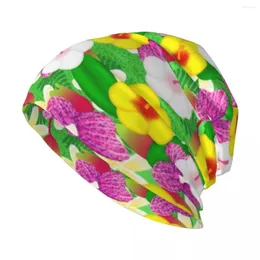 Berretti Cappello lavorato a maglia tropicale Cappelli Boonie vintage da spiaggia Gita da uomo Berretto da donna