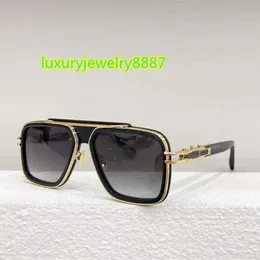 2022 Luxury Metal Classic Eyewear Design Sunglasses Square Men Women Neutral Tone Ditaeds Sunglasses Gafas de sol