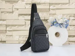 L Avenue Sling Bag Mens Tasarımcı Deri Omuz Çantaları Kontrol Edilmiş Mans Kadın Lüks Tasarımcıları Cross Vücut Cüzdan Cüzdan Hobos Mesaj Hanım