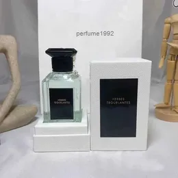 Rose CHERIE Perfumes Barbare SANTAL PAO ROSA HERBES TROUBLANTES Perfume 100ml Floral Amadeirado Almíscar Fragrância de longa duração Eau De Parfum Natural Spray DesodoranteR9CM