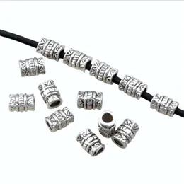 500Pcs Alloy Aztec Tube Spacer Beads DIY Jewelry Findings D10264e