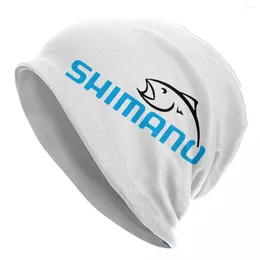 Beralar Shimano Fishing Bonnet Şapka Örgü Şapkalar Erkek Kadın Soğuk Unisex Kış Sıcak Kafataları Beanies Caps