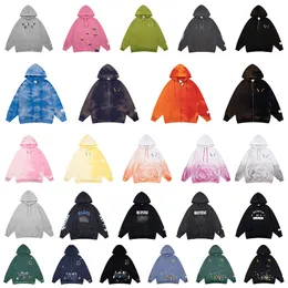 Designer mens galleries hooded hoodies for men splash-ink depts womens sweatshirts tie dyed street sports y2k hoodie men's clothing