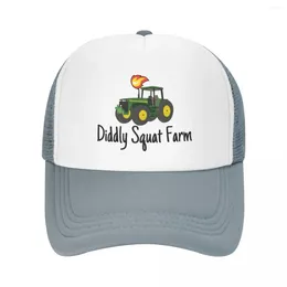 Ball Caps Diddly Squat Farm Baseball Cap Big Size Hut Lustige Sonnenhüte für Damen für Herren