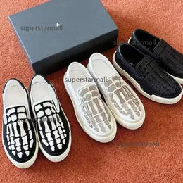 Baskets Skel am amis imiri amiiri ma1 amari Top Slip Sneakers Hommes loisirs Bone Runner amirl Mode peau de vache ventiler haute qualité Skel amirlies Top Low sports DS31