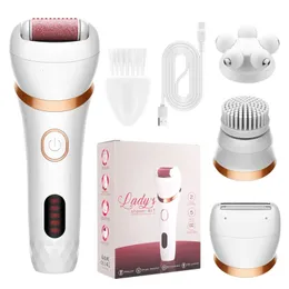 Foot Care Electric Grinder Vacuum Callus Remover Pedicure Tools Rechargeable Trimmer Clean 231216