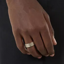 21ss moda jóias Raf Simons alta qualidade 925 prata anéis masculinos e femininos presentes de feriado222c