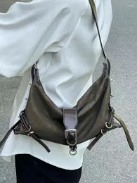 Alışveriş Çantaları Yüksek Sınıf Işık Lüks Niş Tatlı Serin Baharatlı Kız Tek Omuz Crossbody Bag