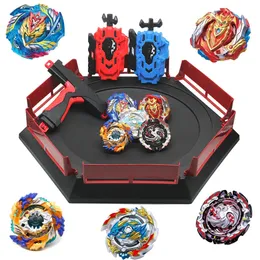 4d Beyblades Tüm Modeller Beyblade Patlama Oyuncakları Başlangıç ​​ve Arena Bayblade Metal Füzyon Tanrısı Bey Blade Blades Oyuncakları 231216