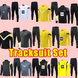 REUS 23/24 dortmund soccer tracksuits 2023 2024 football shirts BELLINGHAM REYNA BRANDT EMRE CAN HALLER Guerreiro HAZARD HUMMELS tracksuit men Long training