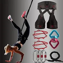 Pasma oporowe Naturalne lateksowe ciężkie opaski bungee zestaw grawitacyjny joga pasek sznurka 4d tańca trening fitness 231216