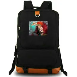 Eustass Kid Plecak One Piece Daypack Good School Bag Packsack Print RucksAck Rekretowa szkolna szkolna szkolna laptopa Pack