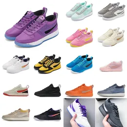 Mens Book 1 Basketball Shoes Devin Booker 1s Mamba Purple White Black Gold Pink Wolf Grey Blue Multi Color Green Bruce Lee Usa Christmas Sneakers Tennis with Box
