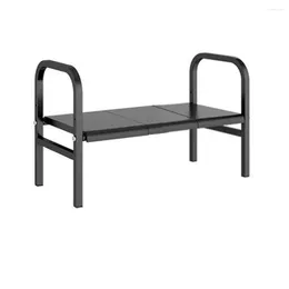 Küche Lagerung 2Tier Metall Erweiterbar Unter Waschbecken Organizer Rack Halter Badezimmer Halter Racks Hause