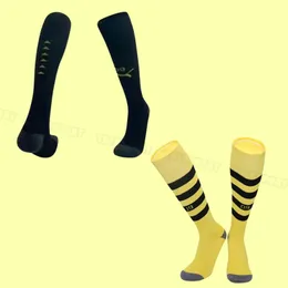 23 24 Soccer Socks Dortmund Borussia F.NMecha Kamara 2023 2024 Football Reus Bellingham Hummels Reyna Brandt 남자 키트 Maillot de Foot