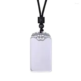 Pendant Necklaces Ping An Wu Shi Brand Simple And Retro Style Mythical Beast Pixiu Men's Necklace Talisman