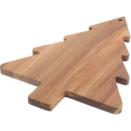 Chopping Blocks Christmas Tree Charcuterie Board Cheese Cutting Sushi Plate Food Bread Tray Wooden chopping 231216