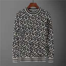 Casual Mens Womens Designer Sweaters Striped Pullover Fashion Men hoodie Long Sleeve Active Sweatshirt Knitted sweater M-3XL#06