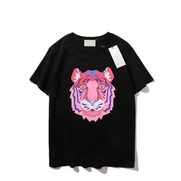 Casual Men's Tees Designer Odzież Słyńcza marka unisex tshirt liter druk okrągły szyja T-shirt luksusowy moda mężczyźni pary pary dla mężczyzn ponadwymiarowa tee top s-2xl