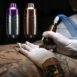 High quality tattoo machine complete set wireless battery tattoo pen motor tattoo machine all-in-one tattoo equipment