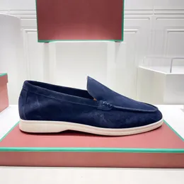 L P Piana buty kaszmirowe skórzane lufu buty męskie buty oddychające buty damskie luksusowy projektant brytyjski vintage miękki ręcznie robione miękkie buty podeszwy rozmiary 35-45