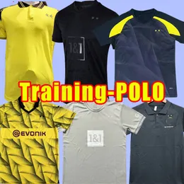 Copo Casa Mulheres Haller Bellingham Reus Malen Soccer Jerseys Dortmund Sule Reyna Especial Danke 2023 2024 Camisa de futebol Brandt Plszczek Bellingham Polo GK Especial