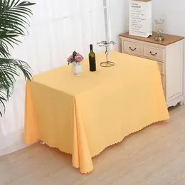 Table Resturant Resturant مقاوم للزيوت DiningTableCloth -MZ67