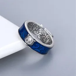 Anello da donna con testa di tigre Anello con testa di tigre animale Anello da dito Accessori per gioielli di moda per feste regalo Alta qualità275I