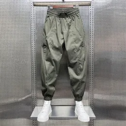 Calças masculinas hip hop harem homens em baggy streetwear asas dança techwear de alta qualidade designer marca sweatpants 231216