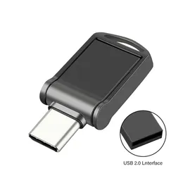 OTG Type C Drive Mini metalowa pamięć USB Stick 32 GB USB Flash Dysk 128 GB 64 GB Pendrive dla smartfonów