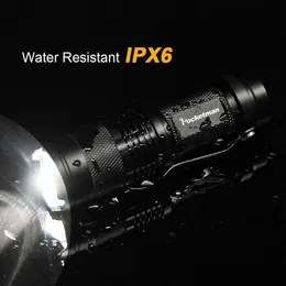 Penlight Lichter Laterne Ultra Helle Taschenlampe Wasserdichte Led-lampen Einstellbarer Fokus Jagd, Radfahren, Klettern,