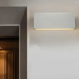 Duvar lambası LED başucu açık lambalar soyunma masası alüminyum kapalı ışık fikstürleri