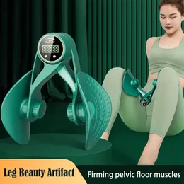 Ayak masajı uyluk usta egzersiz ekipmanı ayarlanabilir kegel egzersizcısı kalça pelvik zemin eğitmeni bacağı kadınlar için daha ince