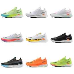 Zoomx Vaporfly Next% Pegasus Mulheres Mens Running Shoes Tempo Streakfly Proto Nature Rawdacious Ekiden Aurora Green Jogging Trainers Sports Sneaker 36-46