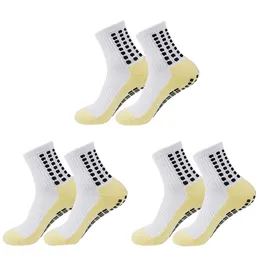 Men's Socks pairs of new football socks with anti slip silicone soles professional outdoor sports accessories men's yoga socks 231218