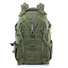 Bolsas 40l Mochilas táticas Men Multifunction Camouflage Bags Bolsa Militar Bolsa Militar Exército Molle Camping Caminhando Rucksack Q0