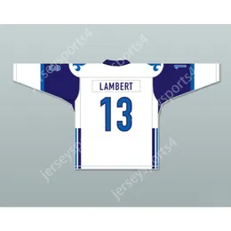 カスタムガイランバート13 Le National de Quebec Away Hockey Jersey Lance Et Compte New Top Stitched S-M-L-XL-XXL-3XL-4XL-5XL-6XL