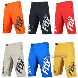 Apparel Delicate Fox Defend Shorts MX SX DH MTB Enduro Mountain Downhill Cycling Offroad Motocross Riding274I