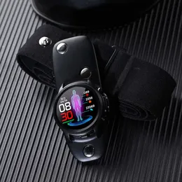 E400 SMART WATCH غير غازية في الوقت الحقيقي لجلوكوز الدم درجة الحرارة معدل ضربات القلب ضغط الدم الأكسجين مراقبة العزل المغناطيسي Q231218