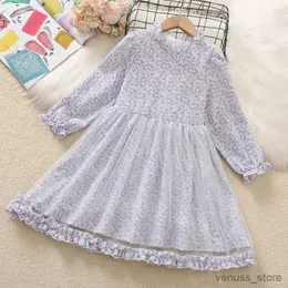 女の子のドレスベビーキッズレースドレス女の子のパーティードレスティーンエイジャーの服の服長春秋の子供衣装6 8 10 12 13年